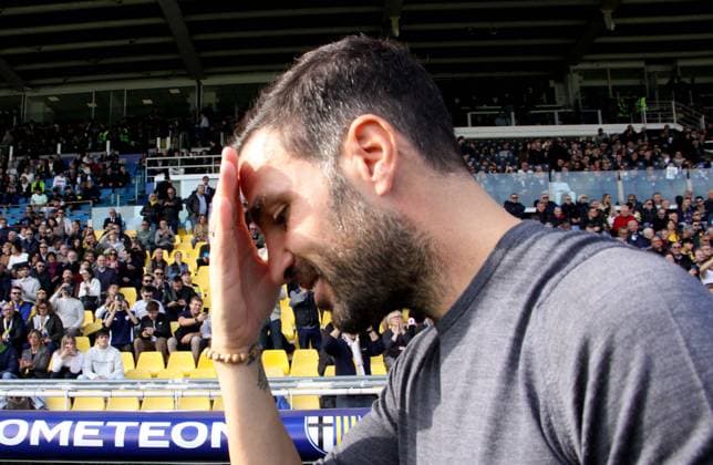 Foto IPP Albano Angilletta Parma 25 10 2025 Calcio Campionato di serie A 2025 2026 Parma - Como nella foto: Cesc Fabregas allenatore del Como Italy Photo Press World Copyright italy ITALY  Copyright: xR4924_italyphotopressx