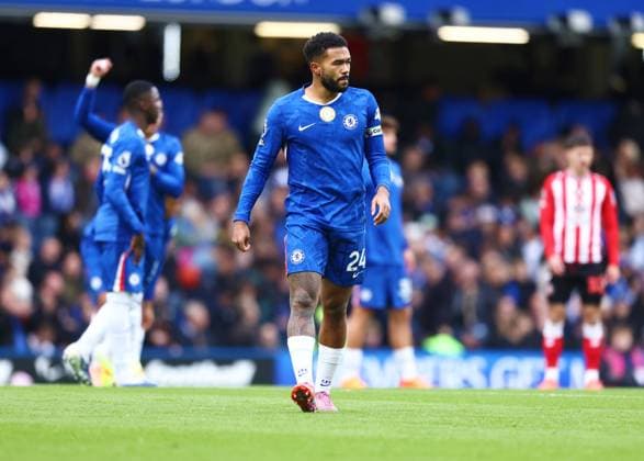 Chelsea v Sunderland, English Premier League, Craven Cottage, London, UK - 25 10 2025 Reece James of Chelsea in action during the Premier League home game against Sunderland London Stamford Bridge London GBR, UK NEWSPAPERS OUT Copyright: xMarkxGreenwoodx