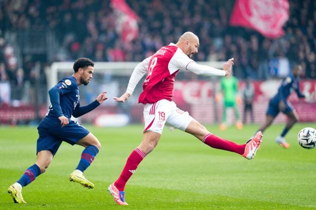 Stade Brestois 29 v Paris Saint-Germain FC - Ligue 1 McDonald s 2025 2026 19 Ludovic AJORQUE (sb29) during the Ligue 1 McDonald s match between Brest and Paris at Stade Francis Le Ble on October 25, 2025 in Brest, France. Brest France  Copyright: xFEPx 776348173