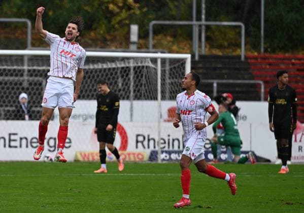 Football, RL West, Fortuna Köln - 1. FC Köln II