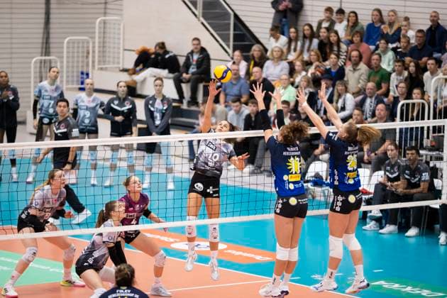 Volleyball, Women VBF, Schwarz-Weiß Erfurt - VfB Suhl Lotto Thüringen