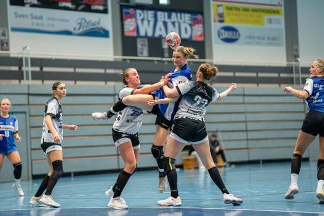 Handball, Womens 3rd League, HSG Blomberg-Lippe II - Buxtehuder SV II