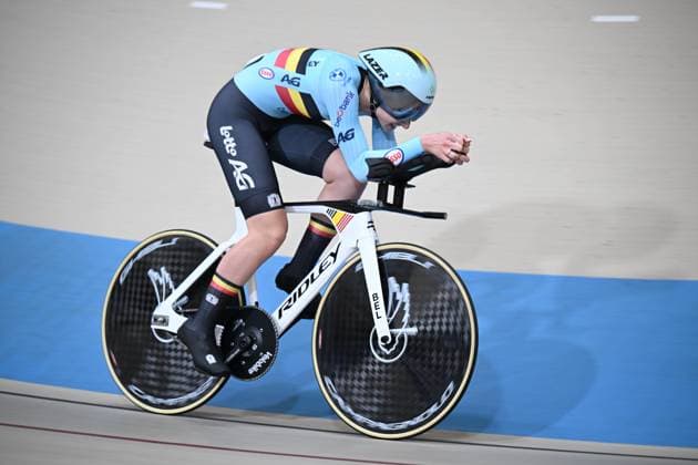 25-10-2025 World Championships Elite Women Track; Giornata 04; 2025, Belgium; Vanhove, Marith; Santiago Del Cile - Velodromo Penalolen; 