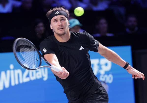TENNIS - ATP, Tennis Herren Erste Bank Open VIENNA,AUSTRIA,25.OCT.25 - TENNIS - ATP World Tour, Erste Bank Open. Image shows Alexander Zverev (GER).  GEPAxpictures xWalterxLuger