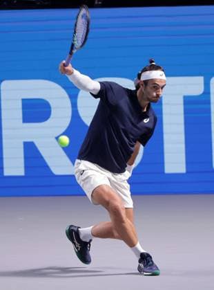 TENNIS - ATP, Tennis Herren Erste Bank Open VIENNA,AUSTRIA,25.OCT.25 - TENNIS - ATP World Tour, Erste Bank Open. Image shows Lorenzo Musetti (ITA).  GEPAxpictures xWalterxLuger