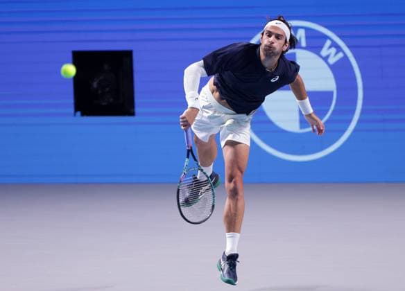TENNIS - ATP, Tennis Herren Erste Bank Open VIENNA,AUSTRIA,25.OCT.25 - TENNIS - ATP World Tour, Erste Bank Open. Image shows Lorenzo Musetti (ITA).  GEPAxpictures xWalterxLuger
