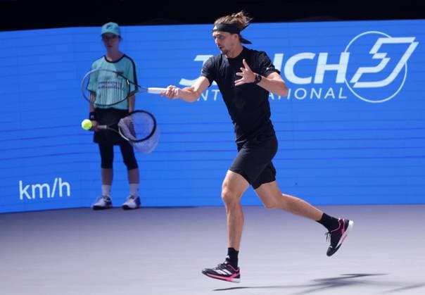 TENNIS - ATP, Tennis Herren Erste Bank Open VIENNA,AUSTRIA,25.OCT.25 - TENNIS - ATP World Tour, Erste Bank Open. Image shows Alexander Zverev (GER).  GEPAxpictures xWalterxLuger