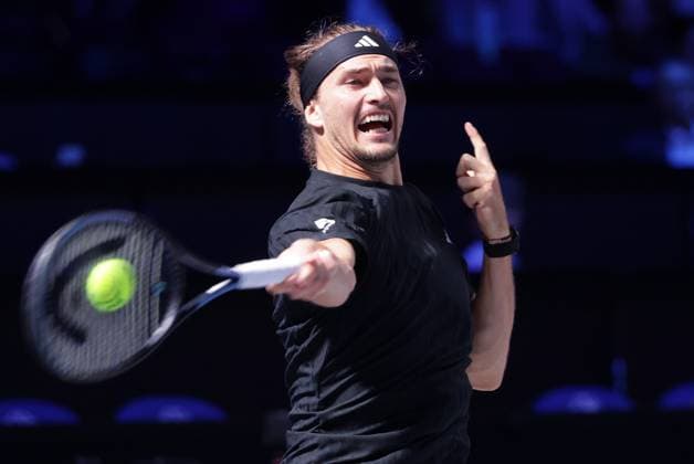 TENNIS - ATP, Tennis Herren Erste Bank Open VIENNA,AUSTRIA,25.OCT.25 - TENNIS - ATP World Tour, Erste Bank Open. Image shows Alexander Zverev (GER).  GEPAxpictures xWalterxLuger