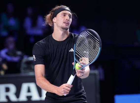 TENNIS - ATP, Tennis Herren Erste Bank Open VIENNA,AUSTRIA,25.OCT.25 - TENNIS - ATP World Tour, Erste Bank Open. Image shows Alexander Zverev (GER).  GEPAxpictures xWalterxLuger