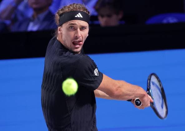 TENNIS - ATP, Tennis Herren Erste Bank Open VIENNA,AUSTRIA,25.OCT.25 - TENNIS - ATP World Tour, Erste Bank Open. Image shows Alexander Zverev (GER).  GEPAxpictures xWalterxLuger