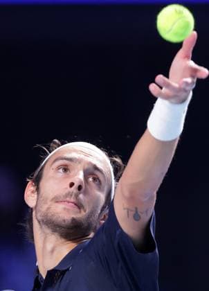 TENNIS - ATP, Tennis Herren Erste Bank Open VIENNA,AUSTRIA,25.OCT.25 - TENNIS - ATP World Tour, Erste Bank Open. Image shows Lorenzo Musetti (ITA).  GEPAxpictures xWalterxLuger