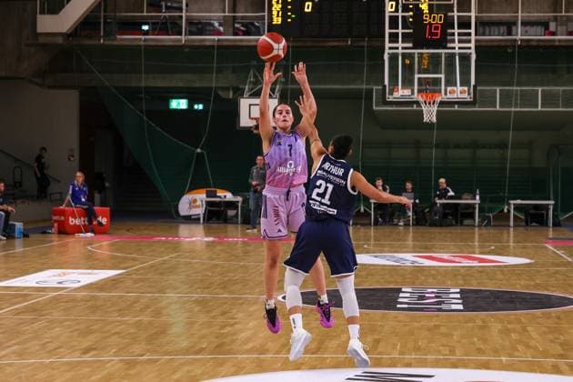 Basketball, Women, DBBL, ALBA Berlin - Syntainics MBC