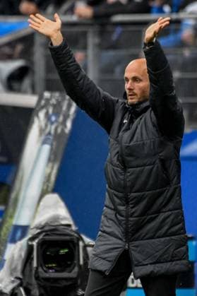 Paul Simonis Coach Wolfsburg Germany , Hamburg , Volksparkstadion , Football , 1 Bundesliga , Hamburger SV VFL Wolfsburg