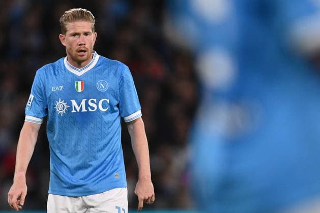 Dc Napoli 25 10 2025 - campionato di calcio serie A Napoli-Inter foto Domenico Cippitelli Image nella foto: Kevin de Bruyne 