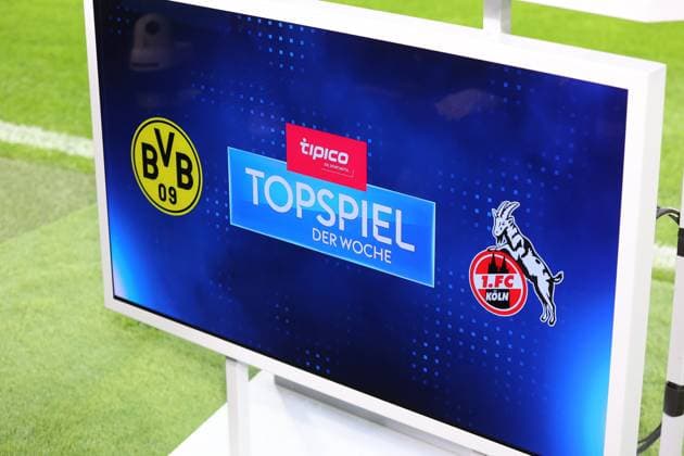 SKY Topspiel GER, Borussia Dortmund vs. 1 FC Koeln, Football, 1 Liga, Matchday 8, Season 2025 2026, 25 10 2025 DFL REGULATIONS PROHIBIT ANY USE OF PHOTOGRAPHS AS IMAGE SEQUENCES AND OR QUASI VIDEO GER, Borussia Dortmund vs. 1 FC Koeln, Football, 1 Liga, Matchday 8, Season 2025 2026, 25 10 2025 Dortmund Copyright: xEibner-Pressefoto FrankxZeisingx EP_FZG