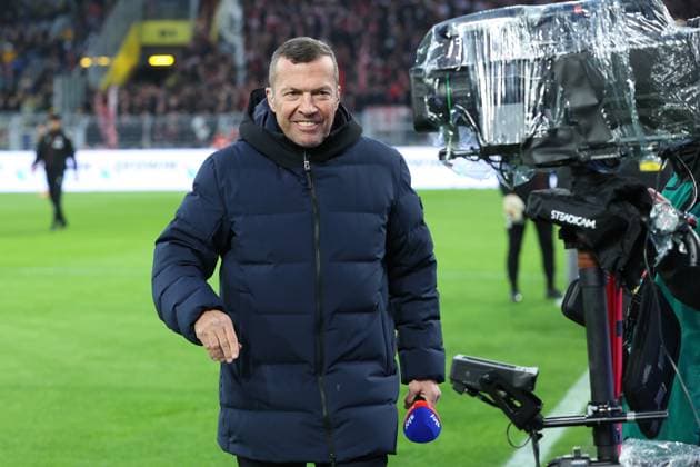 Lothar Matthaeus SKY Expert GER, Borussia Dortmund vs 1 FC Koeln, Football, 1 Liga, Matchday 8, Season 2025 2026, 25 10 2025 DFL REGULATIONS PROHIBIT ANY USE OF PHOTOGRAPHS AS IMAGE SEQUENCES AND OR QUASI VIDEO GER, Borussia Dortmund vs 1 FC Koeln, Football, 1 Liga, Matchday 8, Season 2025 2026, 25 10 2025 Dortmund Copyright: xEibner-Pressefoto FrankxZeisingx EP_FZG