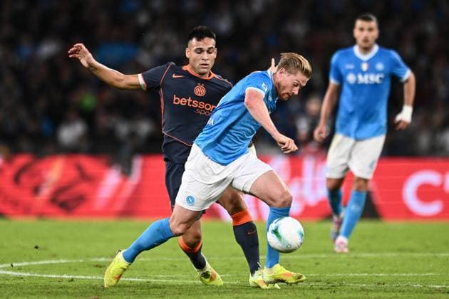 Football, Italy, SSC Napoli - Inter Milan