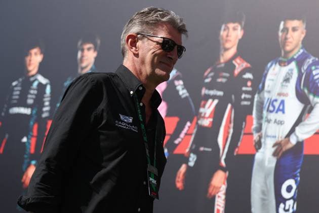 F1 Grand Prix Of Mexico City 2025 Practice 3 Graeme Lowdon before the third practice ahead of the Formula 1 Grand Prix of Mexico City at Autodromo Hermanos Rodriguez in Mexico City, Mexico on October 25, 2025. Mexico City Mexico  Copyright: xJakubxPorzyckix originalFilename:porzycki-f1grandp251025_npa2q.jpg