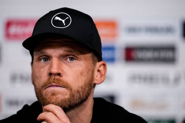 Football, Borussia Mönchengladbach - Bayern Munich, Press conference of the coaches after the match