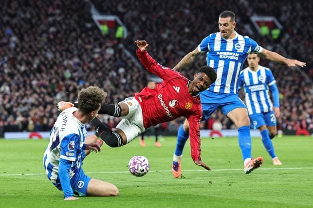 Football, England, Manchester United - Brighton and Hove Albion