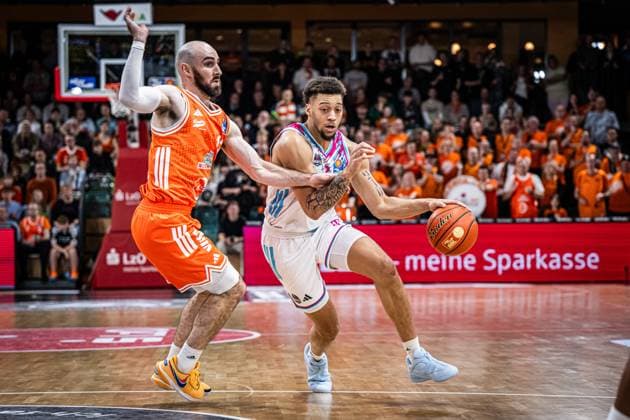 Basketball, BBL, RASTA Vechta - Telekom Baskets Bonn