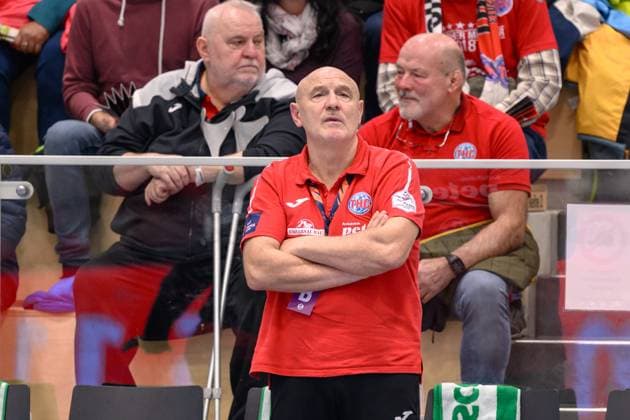 Herbert, Mueller Trainer, Thueringer HC GER, Thuringia, Thueringer HC v VfL Oldenburg, Alsco Handball Bundesliga Frauen, 1 Handballbundesliga Frauen, Handball, Matchday 6, Season 2025 2026, 6 p.m., 25 10 2025 GER, Thuringia, Thueringer HC v VfL Oldenburg, Alsco Handball Bundesliga Frauen, 1 Handballbundesliga Frauen, Handball, Matchday 6, Season 2025 2026, 6 p.m., 25 10 2025 Bad Langensalza Copyright: xEibner-Pressefoto MartinxHerbstx EP_MHT