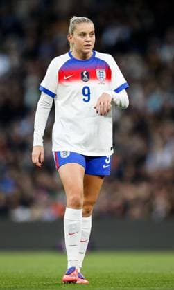 England Women v Brazil Women International Friendly, Länderspiel, Nationalmannschaft Alessia RUSSO of England Women during the International Friendly match at the City of Manchester Stadium, Manchester UK Newspapers OUT Copyright: xMaxxTomlinsonx FIL-22400-0044