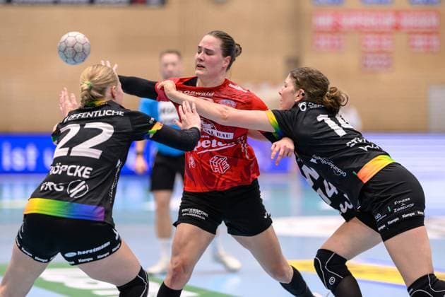 Handball, Women, HBF, Thüringer HC - VfL Oldenburg