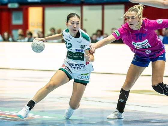 Handball, FRauen, HBF, Union Neckarsulm - FrischAuf Göppingen