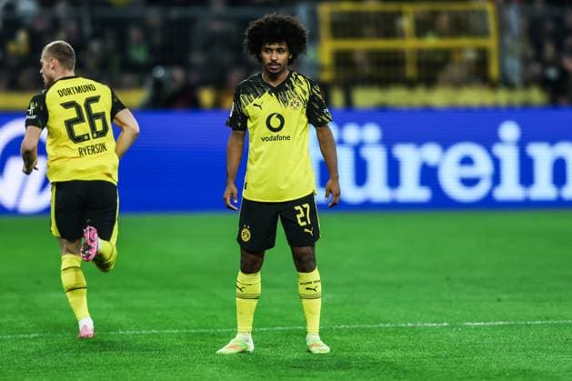 Sport, Football, Bundesliga Season 2025 2026 8 Matchday Borussia Dortmund 1 FC Köln 25 10 2025, SIGNAL IDUNA PARK Karim Adeyemi Borussia Dortmund, 27 Dortmund SIGNAL IDUNA PARK North Rhine-Westphalia Germany