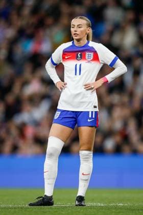England Women v Brazil Women International Friendly, Länderspiel, Nationalmannschaft Chloe KELLY of England Women during the International Friendly match at the City of Manchester Stadium, Manchester UK Newspapers OUT Copyright: xMaxxTomlinsonx FIL-22400-0052