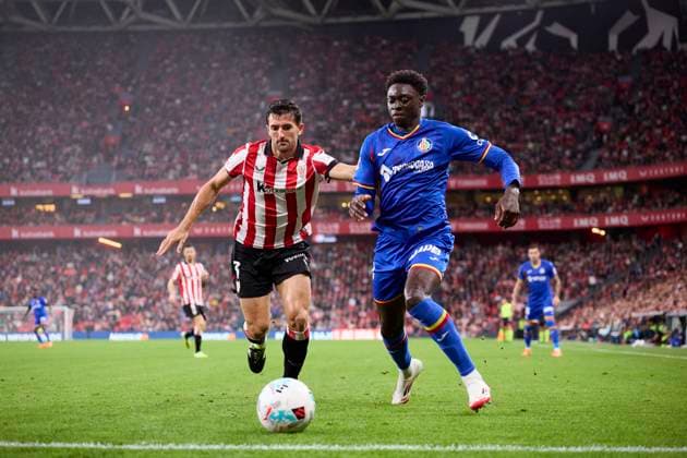 Football, Spain, Athletic Bilbao - FC Getafe