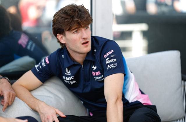 F1 - MEXICO CITY GRAND PRIX 2025 DOOHAN Jack (aus), Alpine F1 Team Reserve Driver, portrait during the 2025 Formula 1 Mexico City Grand Prix, 20th round of the 2025 FIA Formula One World Championship, WM, Weltmeisterschaft from October 24 to 26, 2025 on the Autodromo Hermanos Rodriguez, in Mexico City, Mexico - Mexico CityMexico  Copyright: xDPPIx