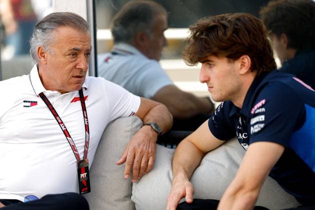 F1 - MEXICO CITY GRAND PRIX 2025 ALESI Jean (fra), Former F1 driver, DOOHAN Jack (aus), Alpine F1 Team Reserve Driver, portrait during the 2025 Formula 1 Mexico City Grand Prix, 20th round of the 2025 FIA Formula One World Championship, WM, Weltmeisterschaft from October 24 to 26, 2025 on the Autodromo Hermanos Rodriguez, in Mexico City, Mexico - Mexico CityMexico  Copyright: xDPPIx