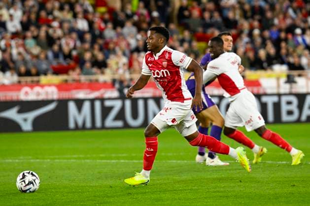 FOOTBALL : AS Monaco VS Toulouse FC - Ligue 1 McDonald s - 25 10 2025 Ansu Fati (ASM) - Ligue 1 McDonald s match between AS Monaco and Toulouse FC on October 25, 2025 at the Louis II Stadium in Monaco. MonacoMonaco  Copyright: xWilliamxCannarellax