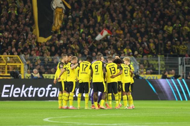 Borussia Dortmund GER, Borussia Dortmund vs. 1 FC Koeln, Football, 1 Liga, Matchday 8, Season 2025 2026, 25 10 2025 DFL REGULATIONS PROHIBIT ANY USE OF PHOTOGRAPHS AS IMAGE SEQUENCES AND OR QUASI VIDEO GER, Borussia Dortmund vs. 1 FC Koeln, Football, 1 Liga, Matchday 8, Season 2025 2026, 25 10 2025 Dortmund Copyright: xEibner-Pressefoto FrankxZeisingx EP_FZG