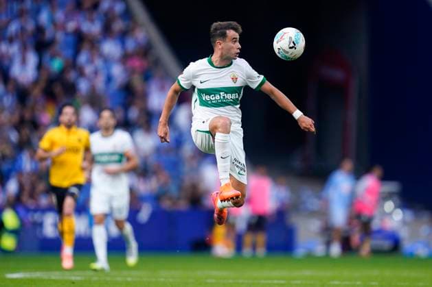 ESP: RCD Espanyol v Elche CF. La Liga EA Sports. Date 10 Alvaro Nunez of Elche CF during the La Liga EA Sports match between RCD Espanyol and Elche CF played at RCDE Stadium on October 25, 2025 in Barcelona, Spain. kpng Copyright: xSergioxRuizx xPRESSINx PS_2501025_ESP_ELC_2526_024