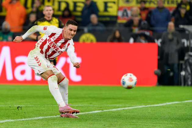 Said El Mala (1.FC Koeln) kontrolliert den Ball waehrend des spiels der Bundesliga zwischen Borussia Dortmund und 1. FC Köln, Signal Iduna Park am 25. October 2025 in Dortmund, Deutschland. (Foto von Max Maiwald DeFodi Images) +++ Said El Mala (1.FC Koeln) controls the ball during the Bundesliga match between Borussia Dortmund and 1. FC Köln at Signal Iduna Park on October 25, 2025 in Dortmund, Germany. (Photo by Max Maiwald DeFodi Images) DFL regulations prohibit any use of photographs as image sequences and or quasi-video. (Photo by Max Maiwald DeFodi Images) Said El Mala 1 FC Koeln controls the ball during the Bundesliga match between Borussia Dortmund and 1 FC Köln, Signal Iduna Park on October 25, 2025 in Dortmund, Germany Photo by Max Maiwald DeFodi Images Said El Mala 1 FC Koeln controls the ball during the Bundesliga match between Borussia Dortmund and 1 FC Köln at Signal Iduna Park on October 25, 2025 in Dortmund, Germany Photo by Max Maiwald DeFodi Images DFL regulations prohibit any use of photographs as image sequences and or quasi video Photo by Max Maiwald DeFodi Images