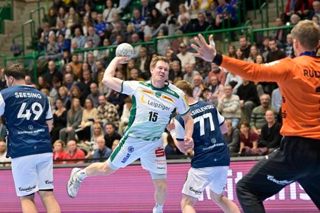 Handball, HBL, Bergischer HC - SC DHfK Leipzig