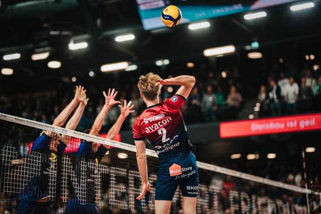 Volleyball, VBL, SVG Lüneburg - cerebricks Volley Goats Mitteldeutschland