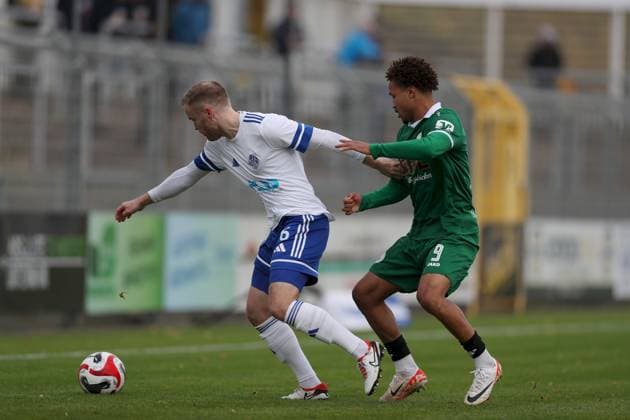 Football, RL Bayern, SV Viktoria Aschaffenburg - VfB Eichstätt
