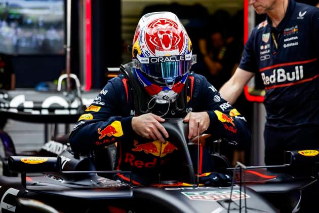 F1 - MEXICO CITY GRAND PRIX 2025 VERSTAPPEN Max (ned), Red Bull Racing RB21, portrait during the 2025 Formula 1 Mexico City Grand Prix, 20th round of the 2025 FIA Formula One World Championship, WM, Weltmeisterschaft from October 24 to 26, 2025 on the Autodromo Hermanos Rodriguez, in Mexico City, Mexico - Mexico CityMexico  Copyright: xJavierxJimenezx