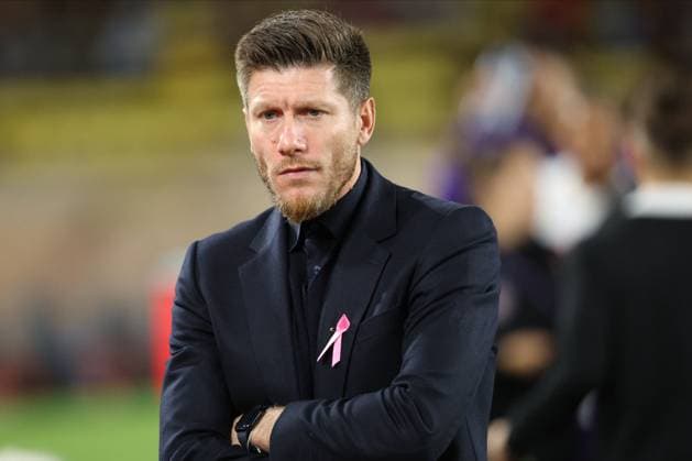 AS Monaco FC v Toulouse FC - Ligue 1 McDonald s 2025 2026 Sebastien Pocognoli, Head Coach of AS Monaco on the side line during the Ligue 1 McDonald s match between Monaco FC and Toulouse at Stade Louis II on October 25, 2025 in Monaco, Monaco. Monaco Stade Louis II Monaco Monaco Copyright: xNealxSimpson Sportsphoto APLx 14139605