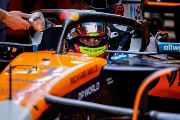 F1 - MEXICO CITY GRAND PRIX 2025 PIASTRI Oscar (aus), McLaren F1 Team MCL39, portrait during the 2025 Formula 1 Mexico City Grand Prix, 20th round of the 2025 FIA Formula One World Championship, WM, Weltmeisterschaft from October 24 to 26, 2025 on the Autodromo Hermanos Rodriguez, in Mexico City, Mexico - Mexico CityMexico  Copyright: xJavierxJimenezx