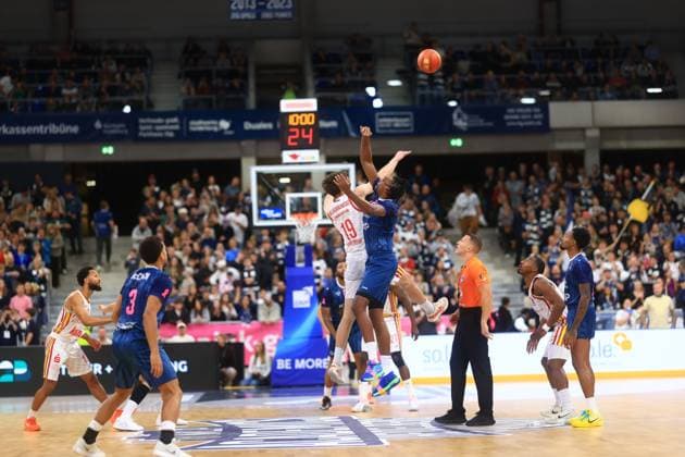 Basketball, BBL, MLP Academics Heidelberg - Würzburg Baskets