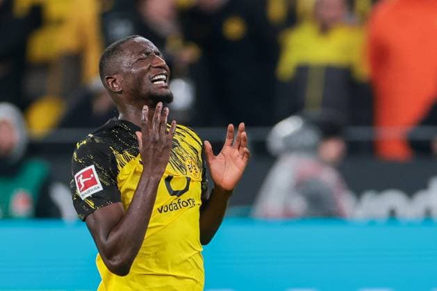 25 10 2025, 1 Bundesliga, Matchday 8, Borussia Dortmund 1 FC Köln, Serhou Guirassy Borussia Dortmund is angry, Dortmund Signal Iduna Park NRW Germany xRHR PHOTO DEx Copyright: DennisxEwert RHR-FOTOx RHR-FOTO DE