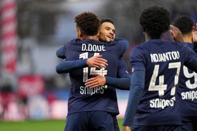 Stade Brestois 29 v Paris Saint-Germain FC - Ligue 1 McDonald s 2025 2026 33 Warren ZAIRE EMERY (psg) during the Ligue 1 McDonald s match between Brest and Paris at Stade Francis Le Ble on October 25, 2025 in Brest, France. Brest France  Copyright: xFEPx 776348173