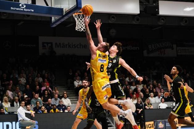 Basketball, 2. BL, Pro A, Phoenix Hagen - BBC Bayreuth