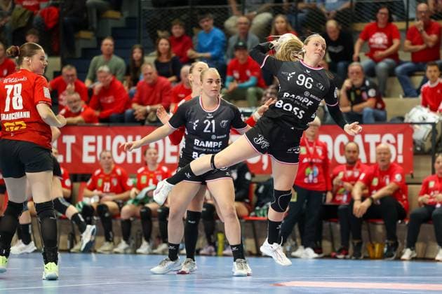 Handball, Women, HBF, SV Union Hallle-Neustadt - TuS Metzingen