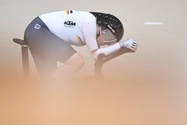 25-10-2025 World Championships Elite Women Track; Giornata 04; 2025, Germany; Kroger, Mieke; Santiago Del Cile - Velodromo Penalolen; 